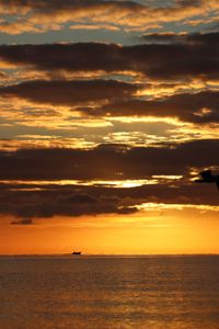 Sonnenaufgang Herbst Ostsee Kellenhusen